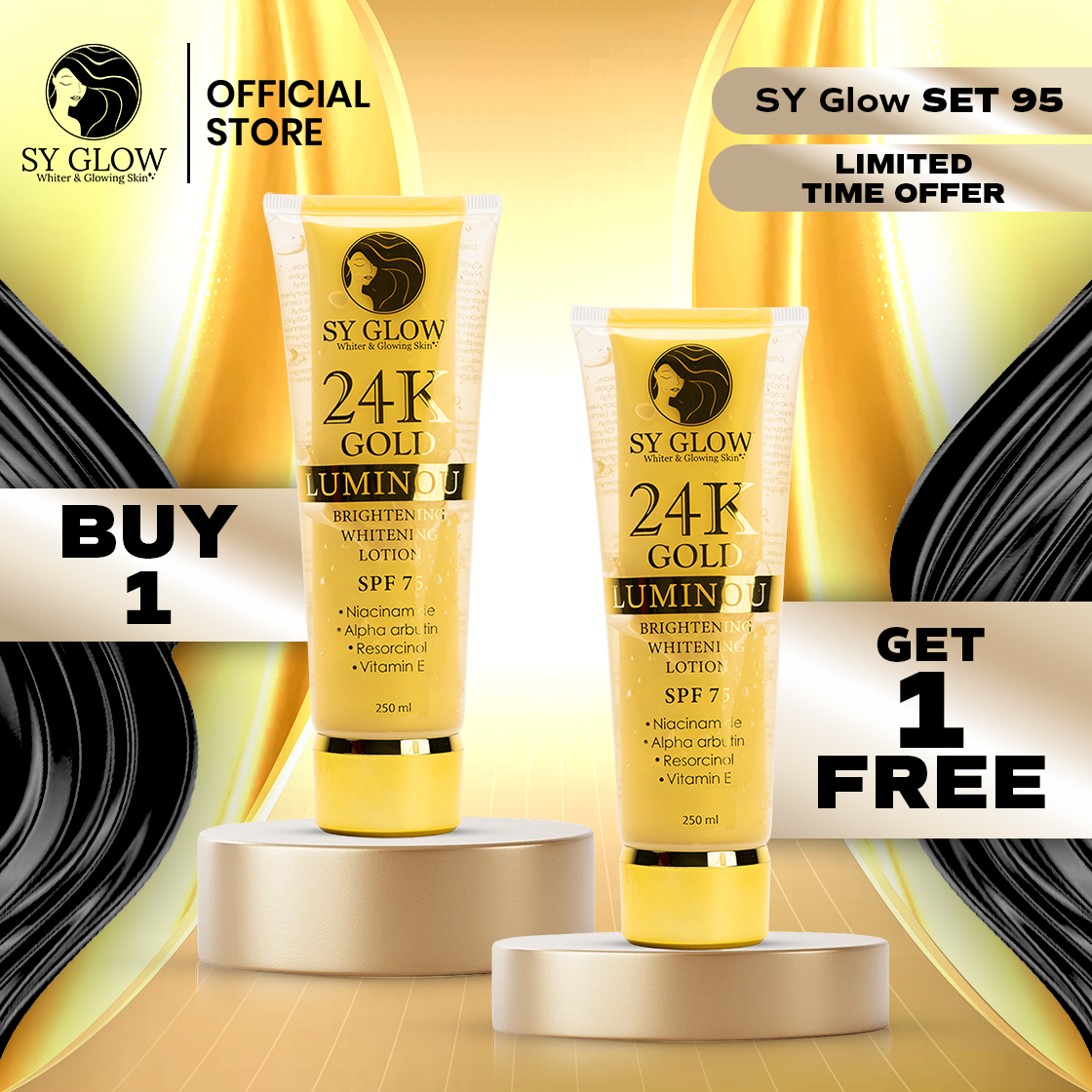 SY Glow Whitening Beauty Set 95