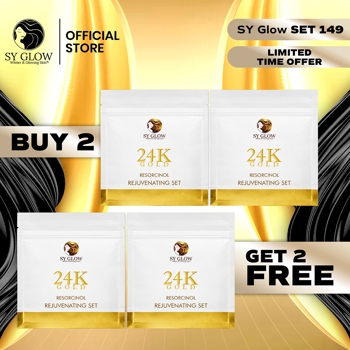 SY Glow Whitening Beauty Set 149